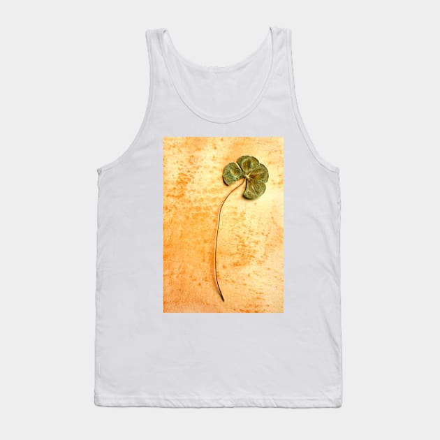 Four Leaf Clover Tank Top by rozmcq